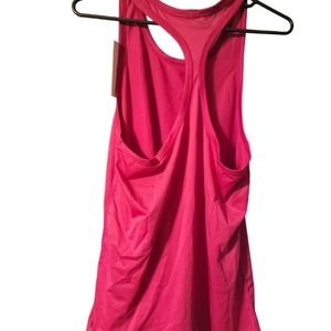 Zyia Mesh Racer Tank NWT